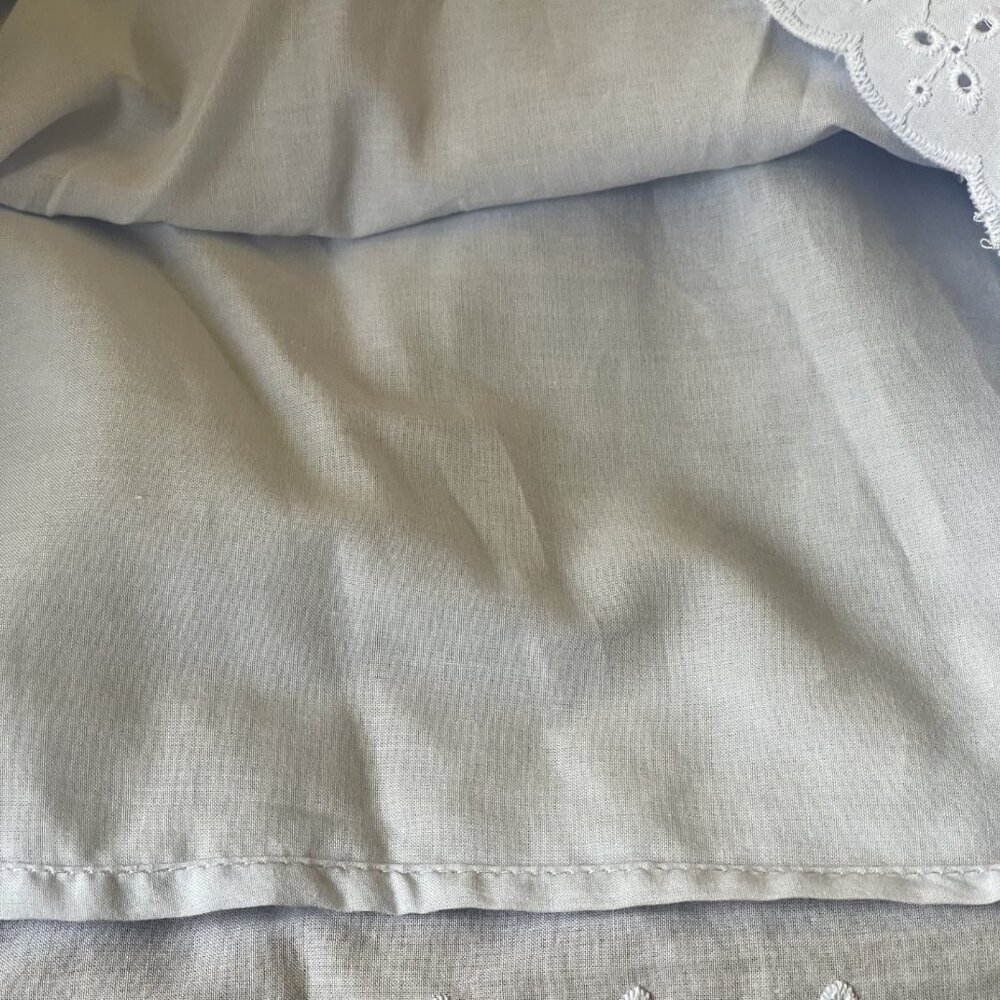 Gap Girl's Light Blue Cotton Sundress M (7/8) - Picture 3 of 3
